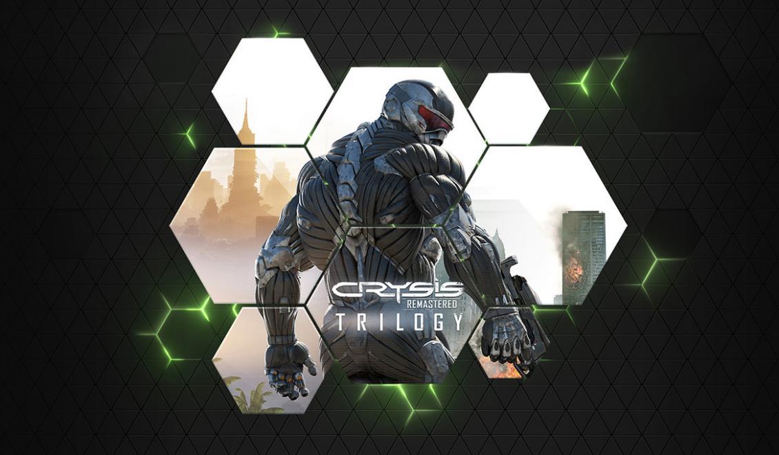 Crysis Remastered dostupné v GeForce NOW