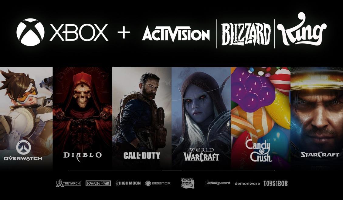 Microsoft kupuje Activision Blizzard!