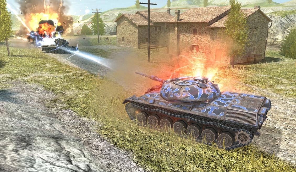 World of Tanks Blitz přichází s RPG režimem Boss