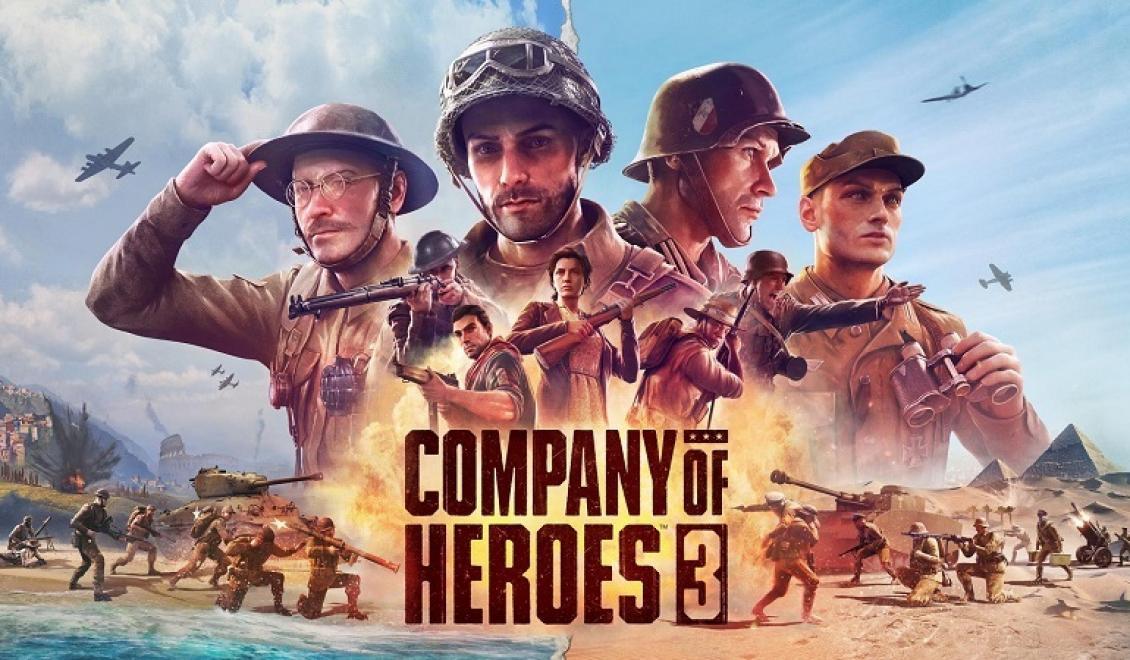 Company of Heroes 3 ukazuje kampaň