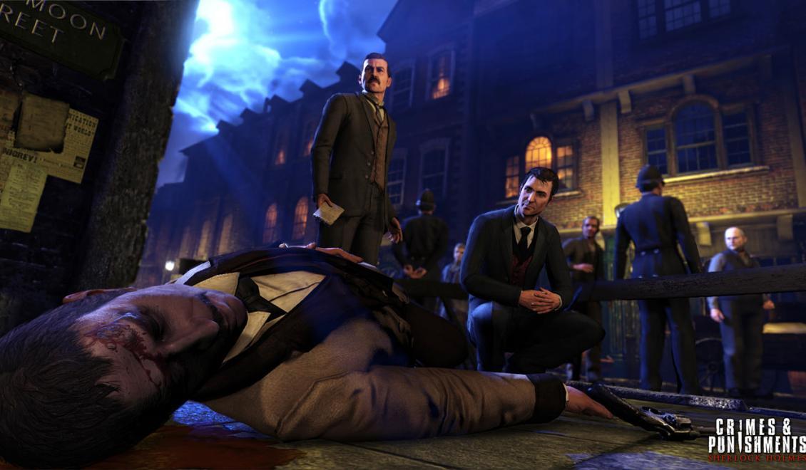 Gamescom 2013: Sherlock Holmes - nový teaser