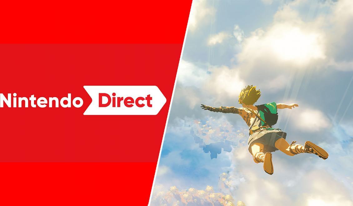 Zajtra sa uskutoční Nintendo Direct
