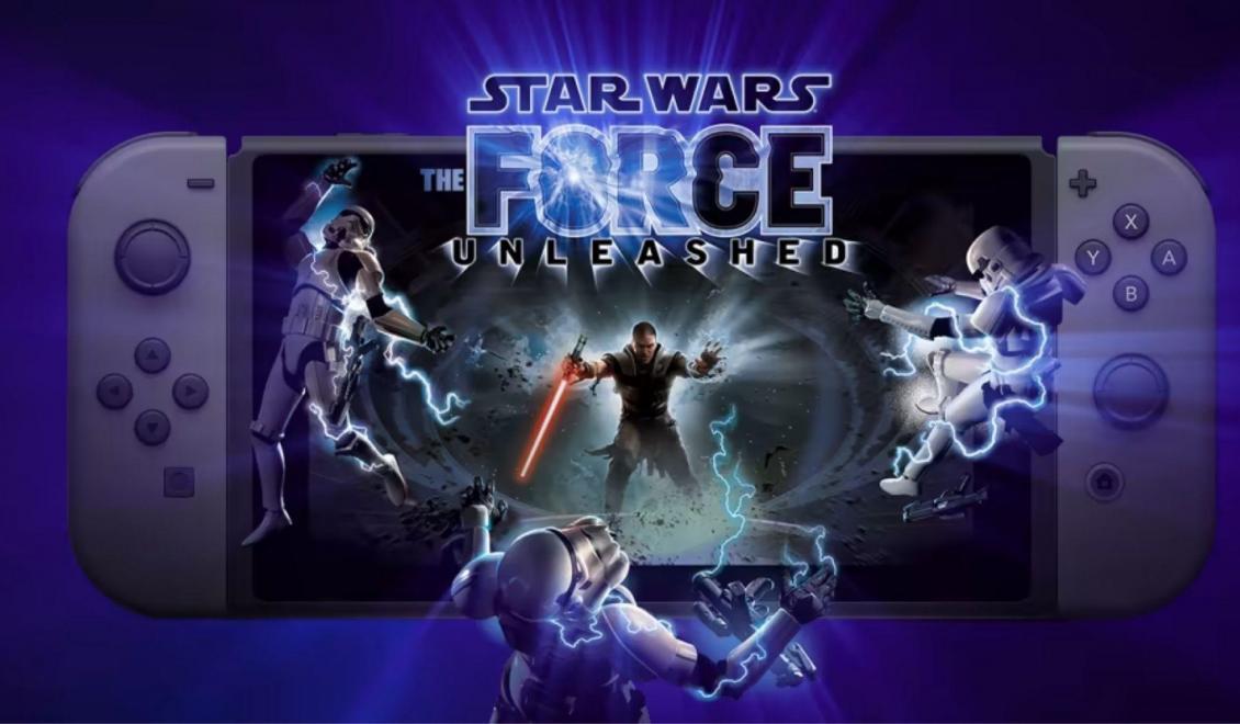 Star Wars: Force Unleashed prichádza na Switch