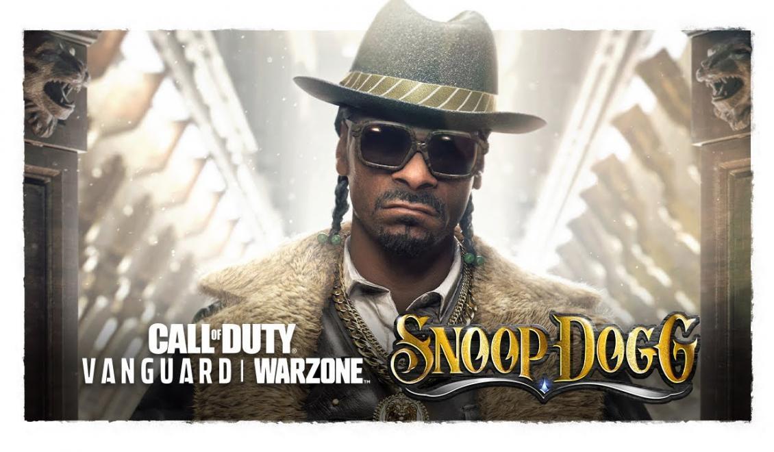 Snoop Dogg je nový operátor pre Warzone a Vanguard