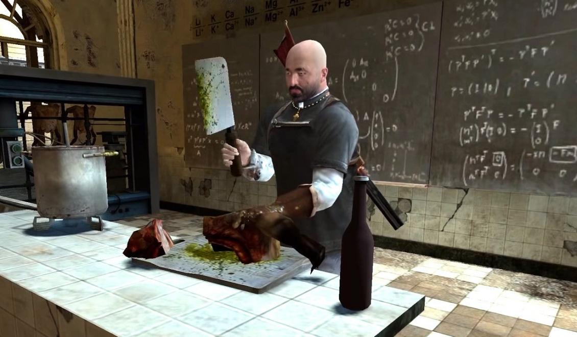 Sledujte gameplay zábery z Half-Life 2: Ravenholm