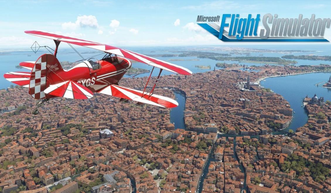 Microsoft Flight Simulator obohacuje Itálii a Maltu