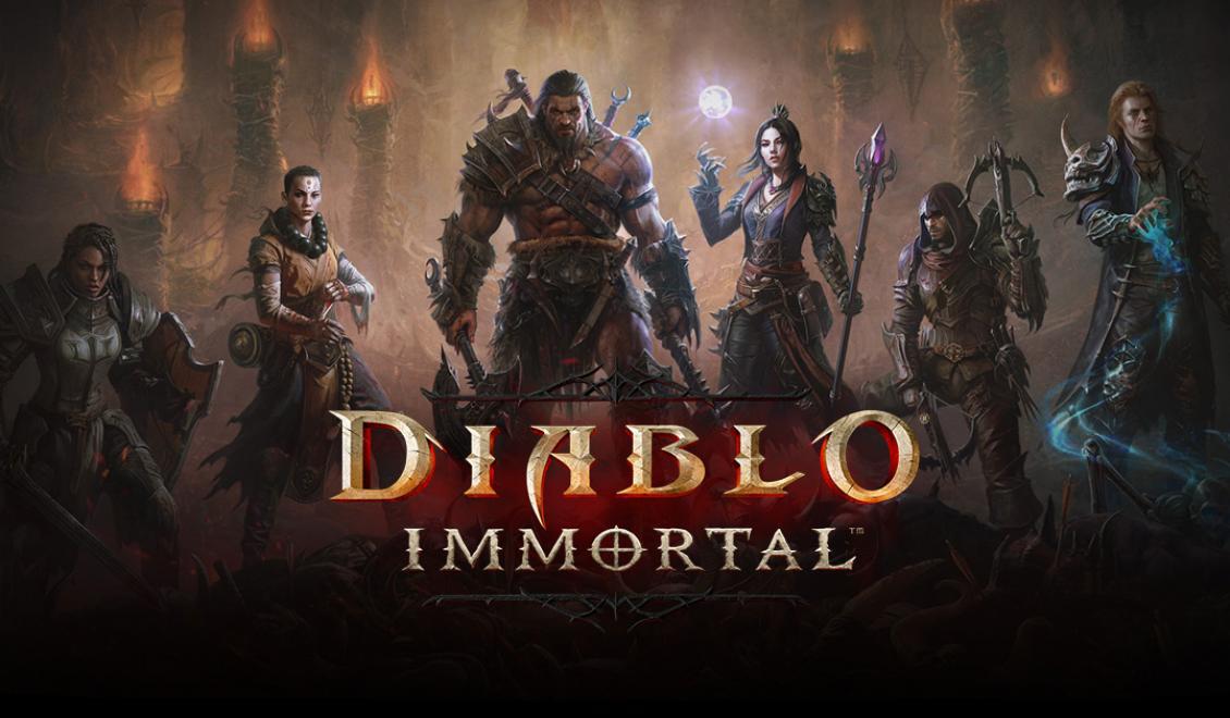 Diablo Immortal zarába Blizzardu obrovské sumy