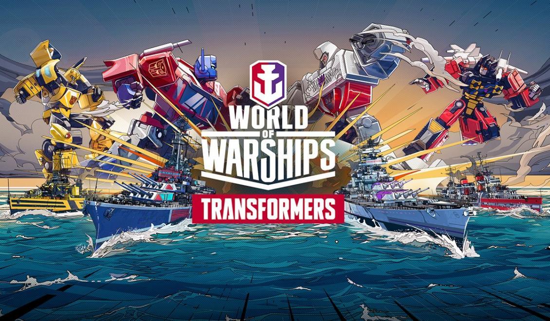 Letní update World of Warships s Transformers