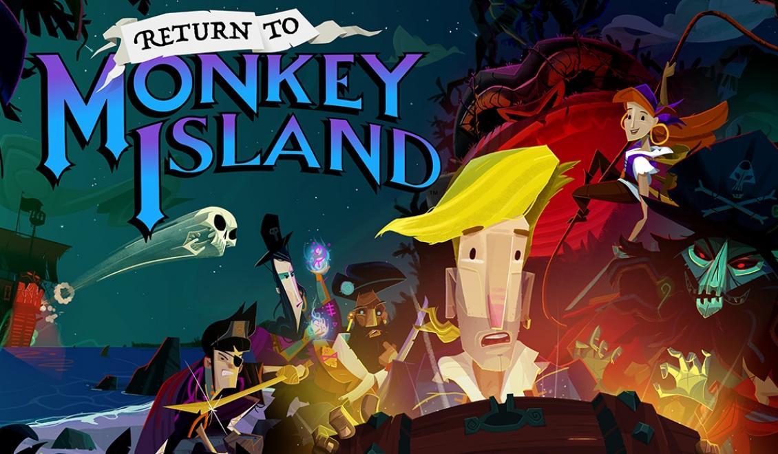 Sledujte prvý gameplay na Return to Monkey Island