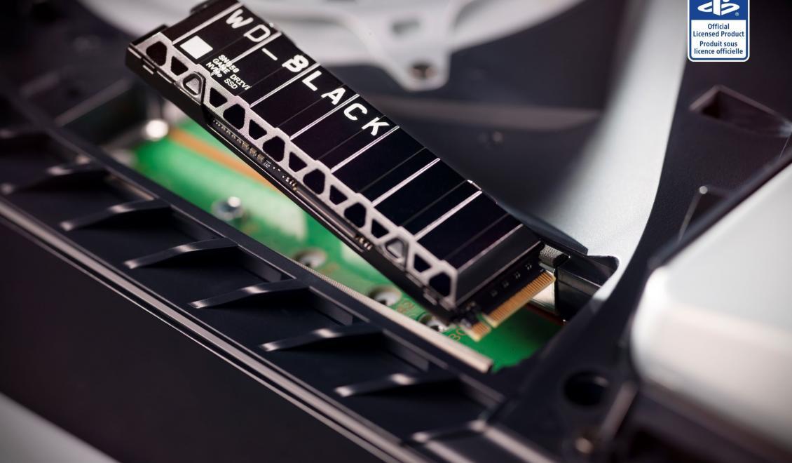 Western Digital a Sony uvádí první oficiálně licencovaný SSD M.2