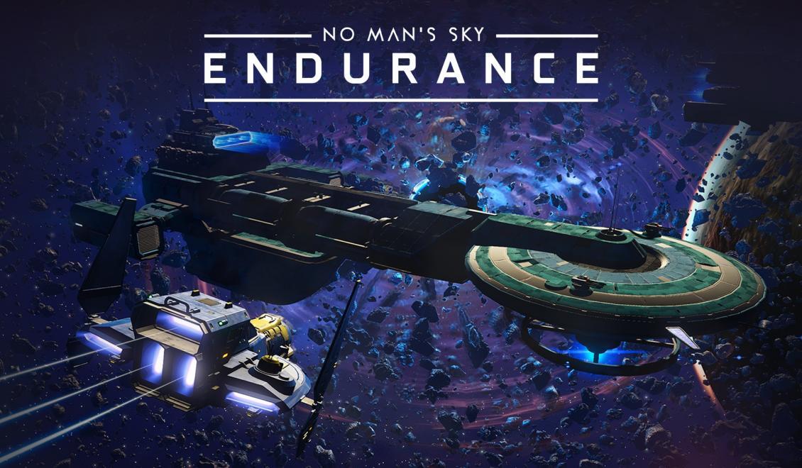 No Man´s Sky dostal velkou aktualizaci s názvem ENDURANCE