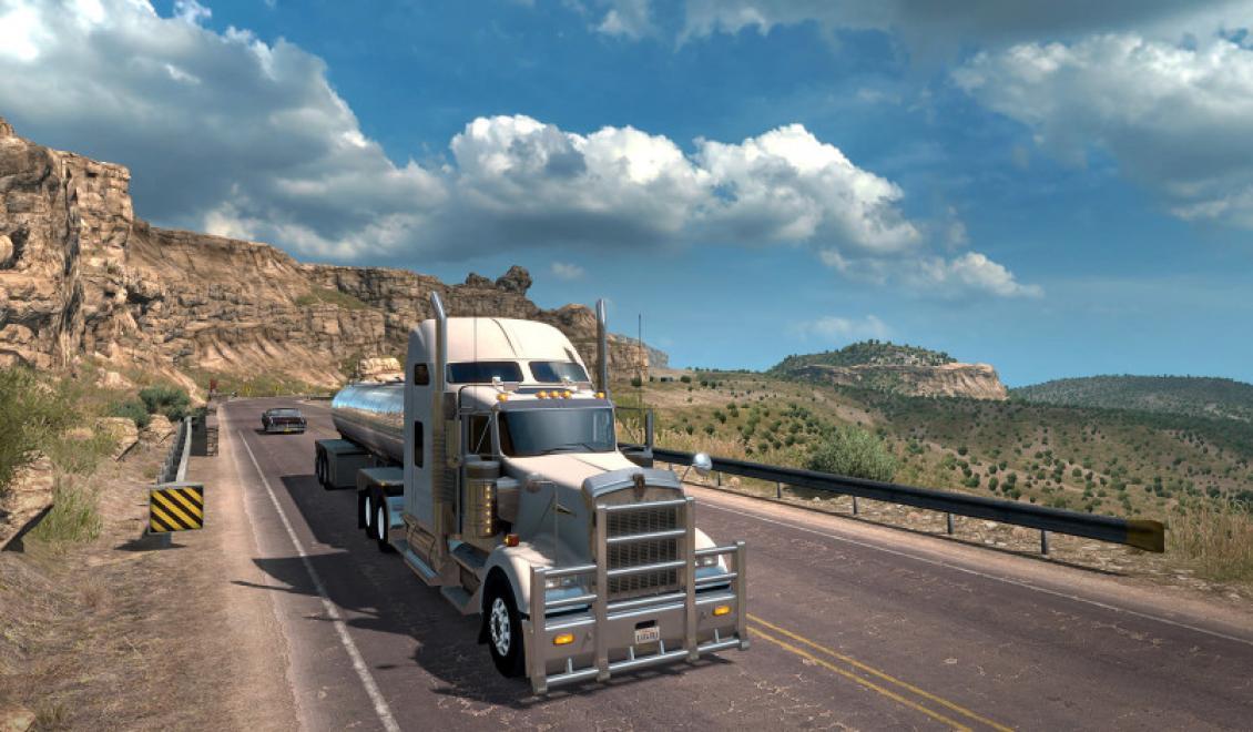 Nový update pre American Truck Simulator je vonku