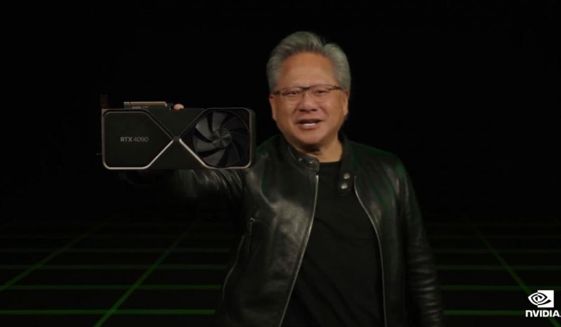 Nvidia predstavila novú sériu GeForce RTX 40
