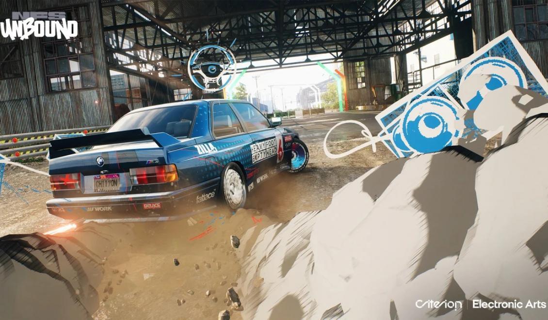 Vadia vám animované efekty v Need for Speed Unbound? Budú sa dať vypnúť