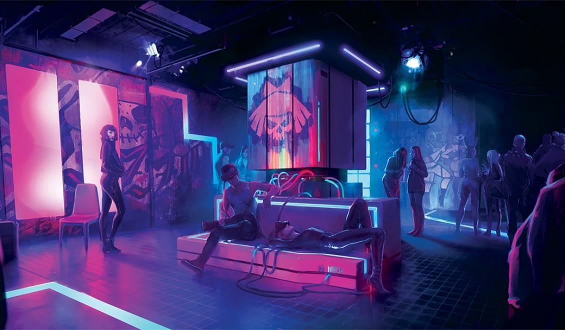 Sasha Grey bude DJkou nové stanice v Cyberpunku 2077