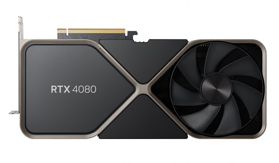 GeForce RTX 4080 přináší tvůrcům obsahu až 1,6x vyšší výkon