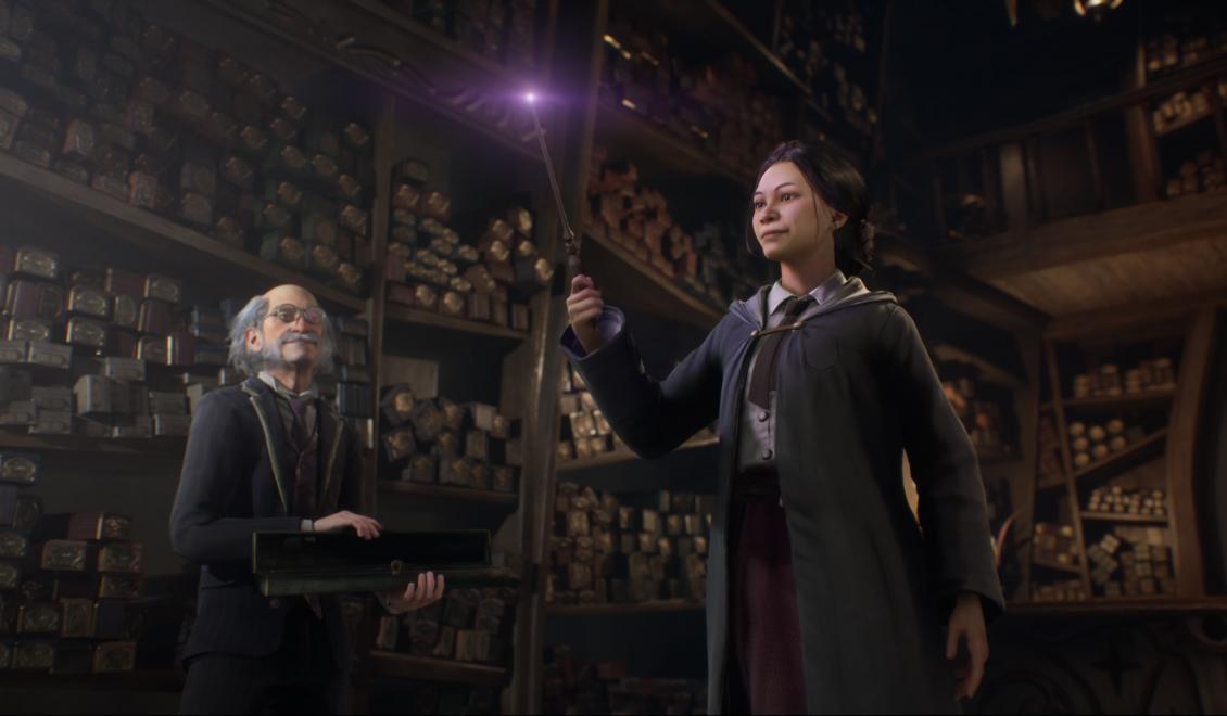 Xzone žebříček prodejů: Hogwarts Legacy si vykouzlilo nedostižné první místo