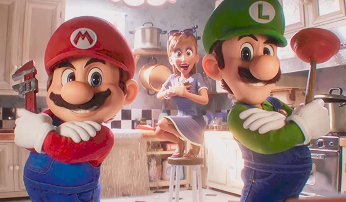The Super Mario Bros. dostal finálny trailer