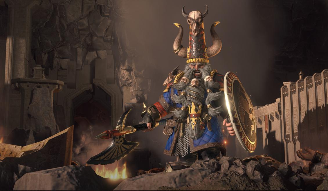Forge of The Chaos Dwarfs přichází do hry Total War: Warhammer III
