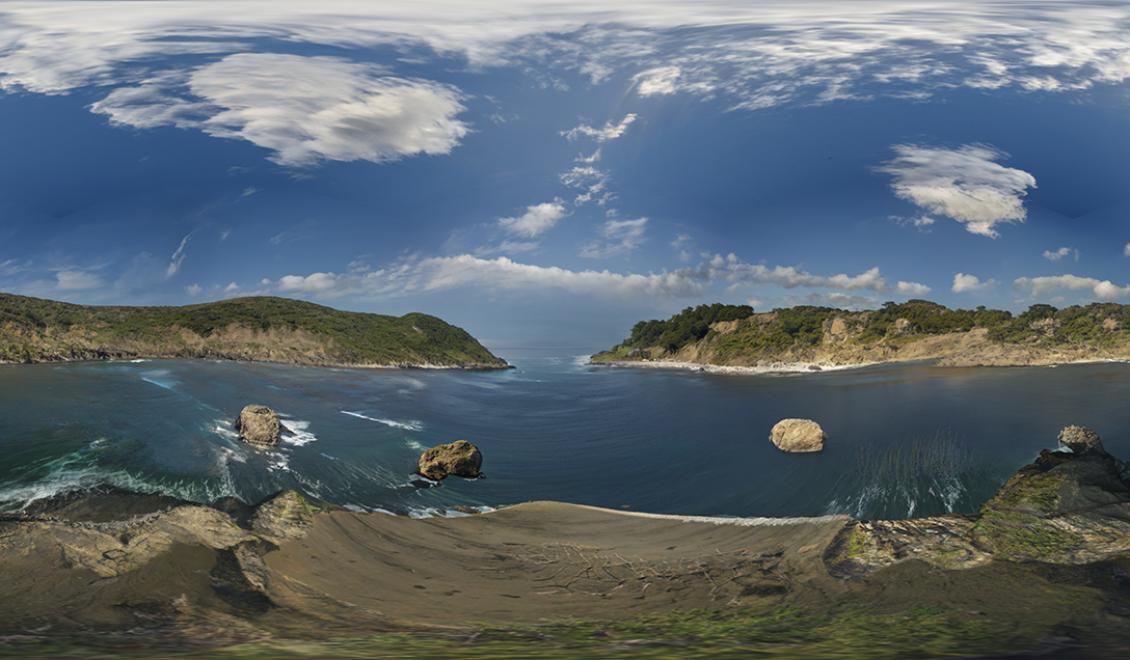 NVIDIA Canvas umožňuje tvorbu 360° scenérií pomocí AI