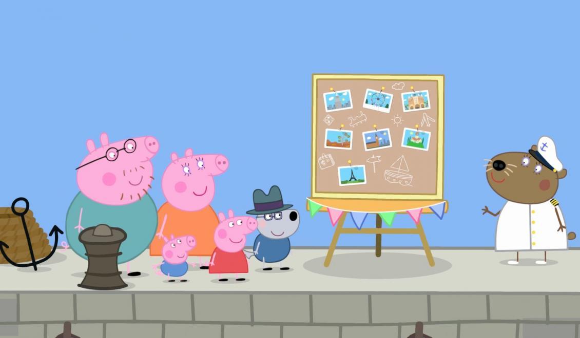 Peppa Pig: World Adventures je prÃ¡vÄ› v prodeji