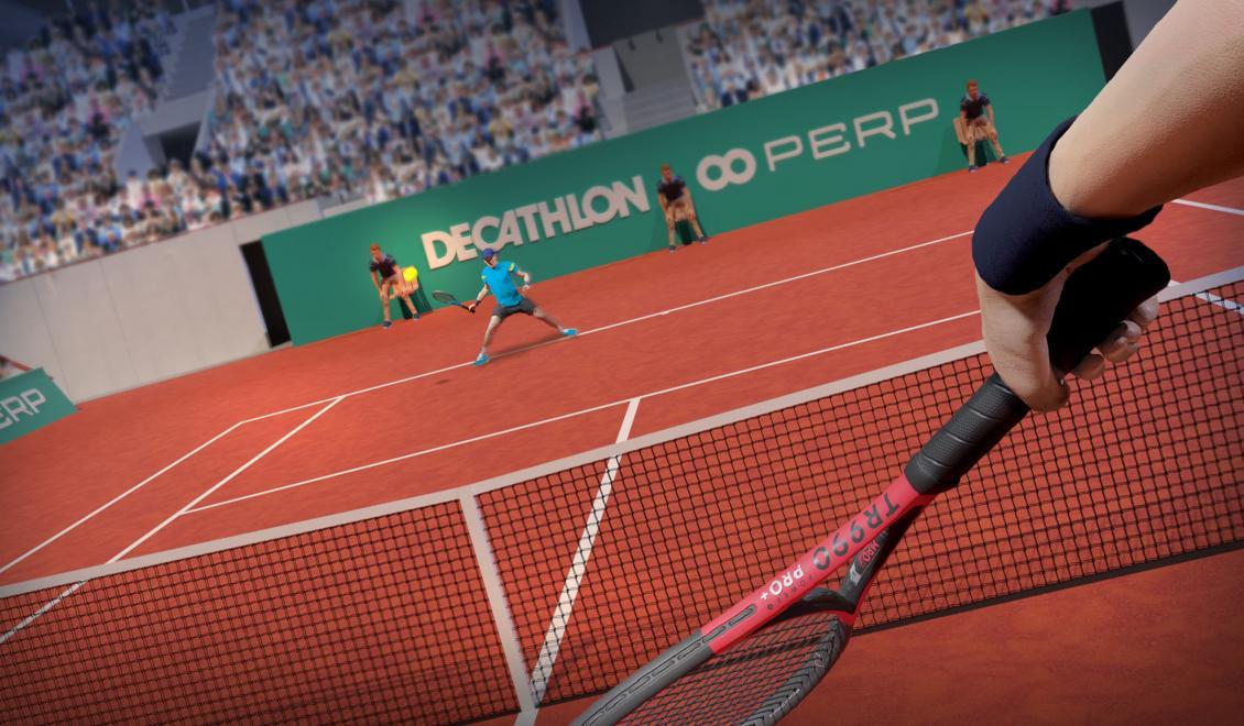 Tennis On-Court VR vychází již příští měsíc