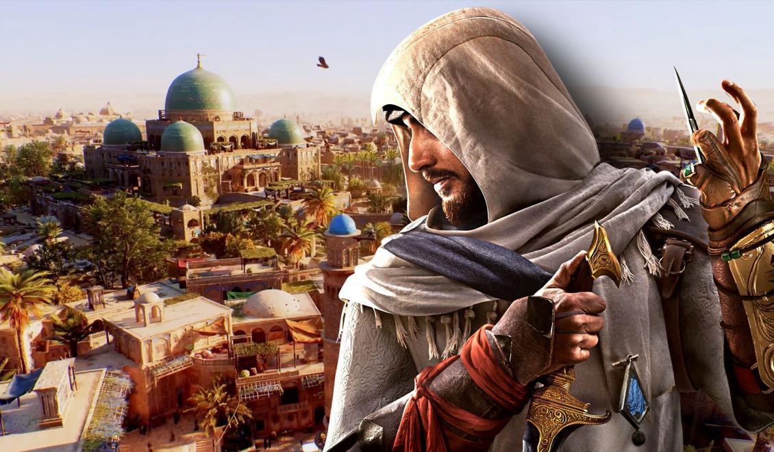 Assassin’s Creed Mirage ukazuje gameplay zábery 