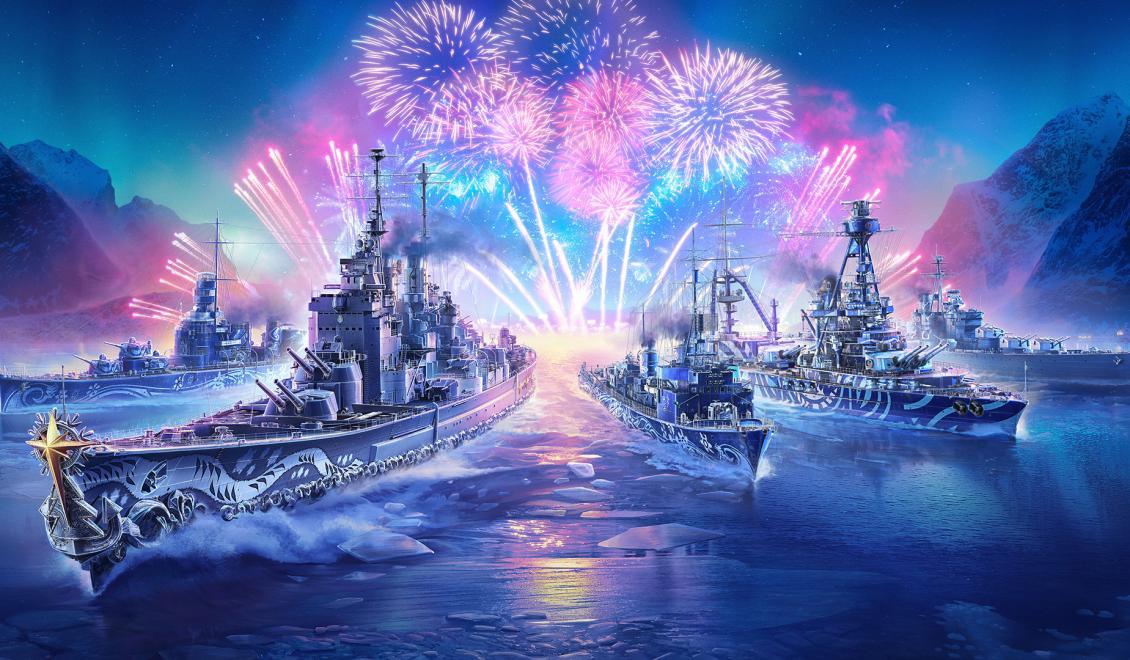 Ve World of Warships začínají svátky