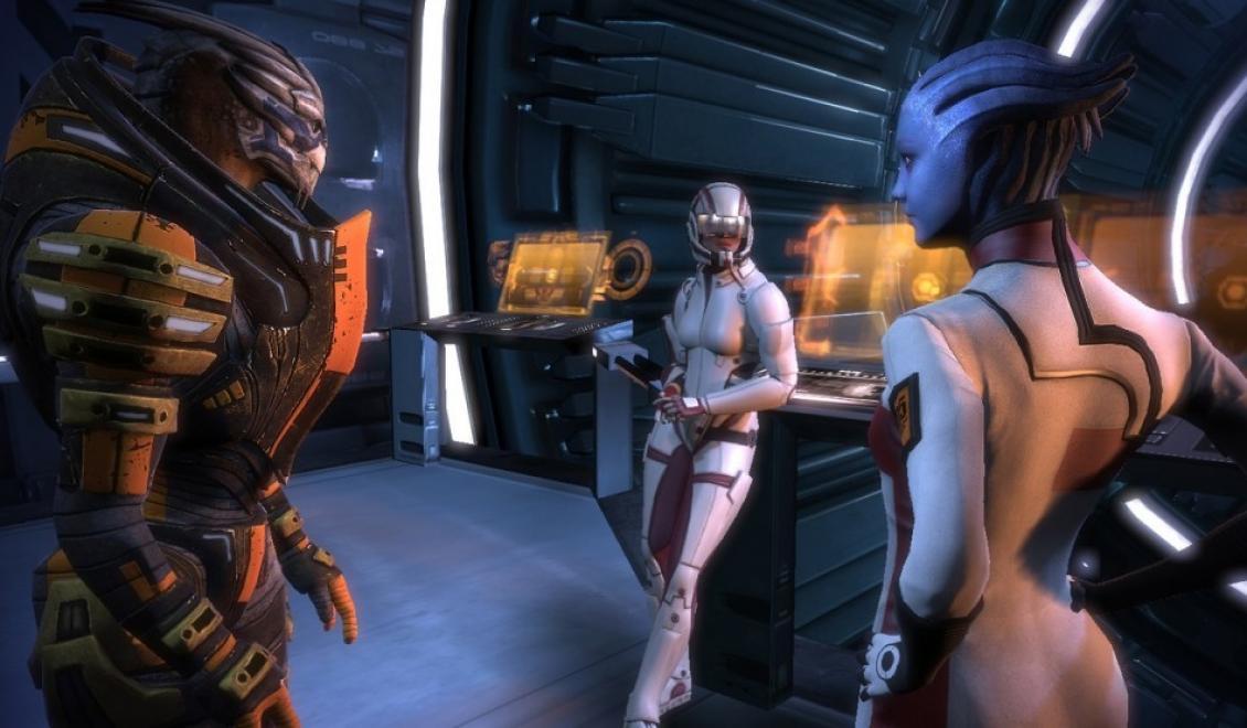 Mass Effect 2 na PS3 s hodinami bonusového obsahu