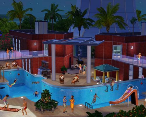 Sims 4: bazény na všetky spôsoby