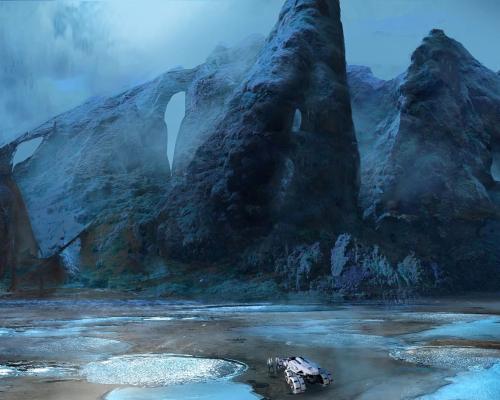 Mass Effect 4 se chlubí novými obrázky prostředí
