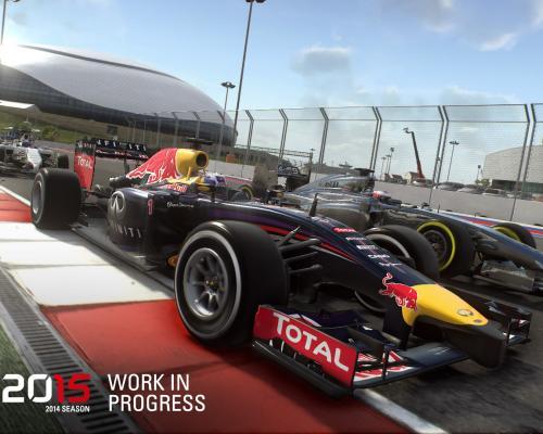 F1 2015 oznámeno, vychází letos v červenci