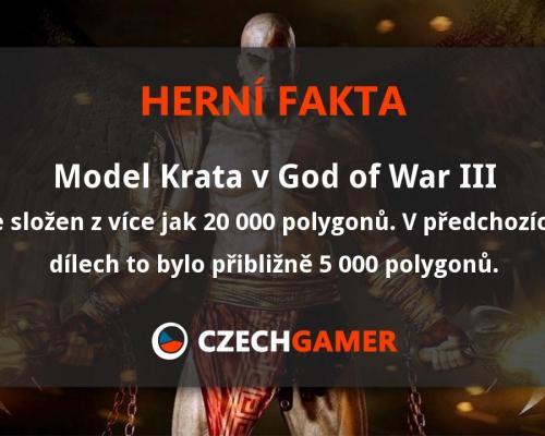 God of War 3 - Herní fakta