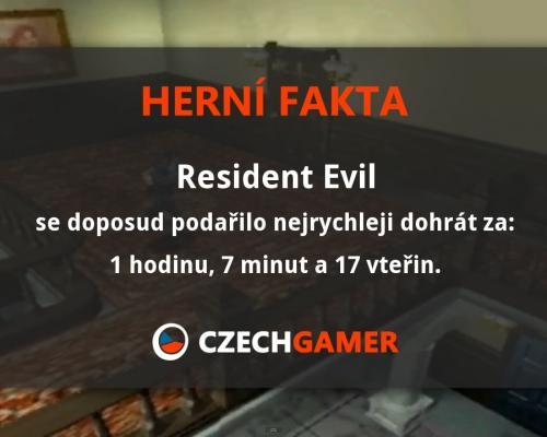 Resident Evil Remastered - Herní Fakta