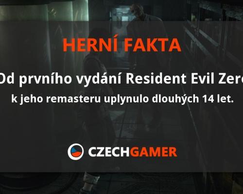 Resident Evil Zero - Herní Fakta
