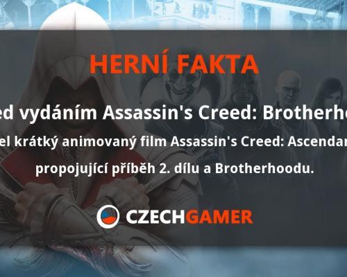 Assassin's Creed: Brotherhood - Herní Fakta
