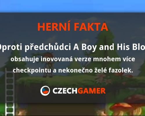 A Boy and his Blob - Herní Fakta