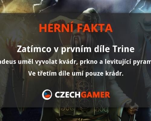 Trine 3: The Artifacts of Power - Herní Fakta