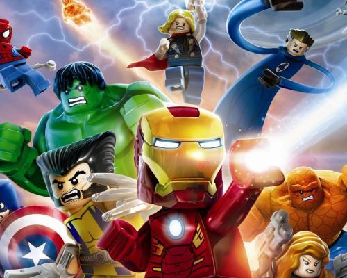LEGO Marvel’s Avengers v launch traileru
