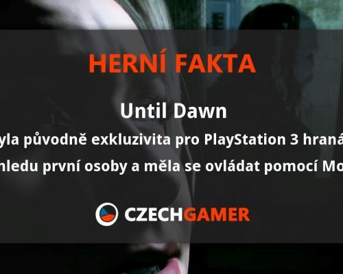 Until Dawn - Herní Fakta