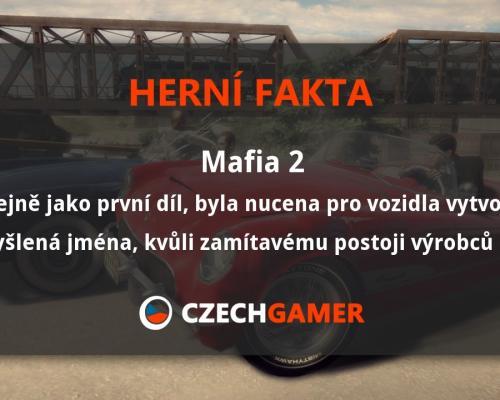 Mafia 2 - Herní Fakta