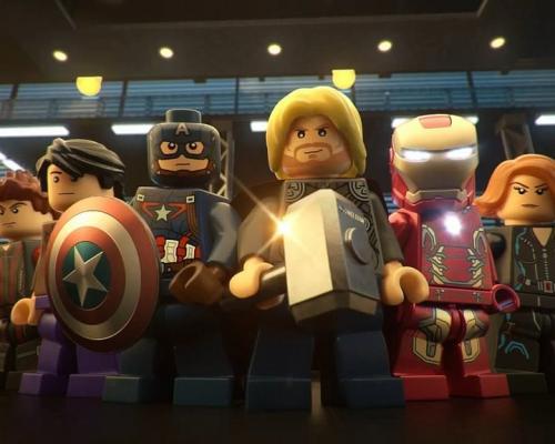 Lego Marvel's Avengers - recenze