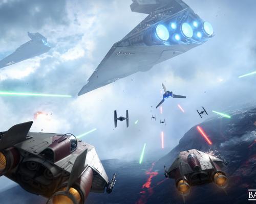 EA zařízlo kampaň v Battlefront