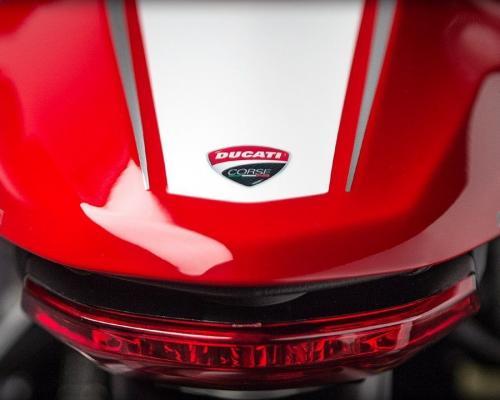 90 let značky Ducati oslaveno hrou