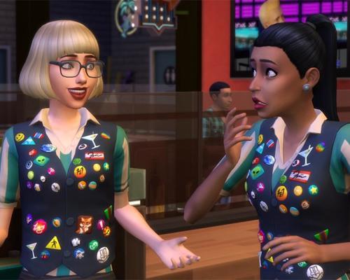 V Sims 4 se jdeme najíst do vlastní restaurace