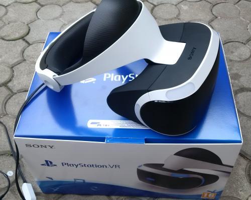 Playstation VR - test virtuálnej reality od SONY - recenze 