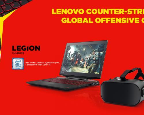 Zúčastni se Lenovo Counter-Strike: Global Offensive turnaje s dotací 20 000 Kč