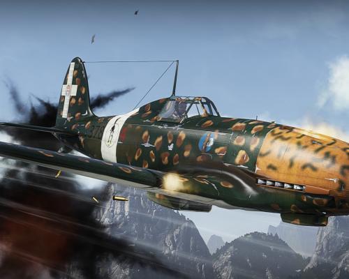 War Thunderu: Itálie se představuje v updatu Regia Aeronautica