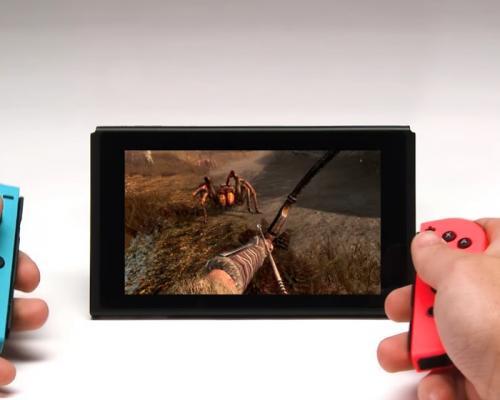 Skyrim Switch Hands on - preview