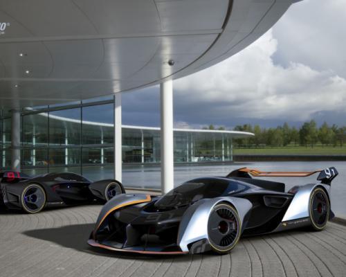 McLaren představuje své Vision GT